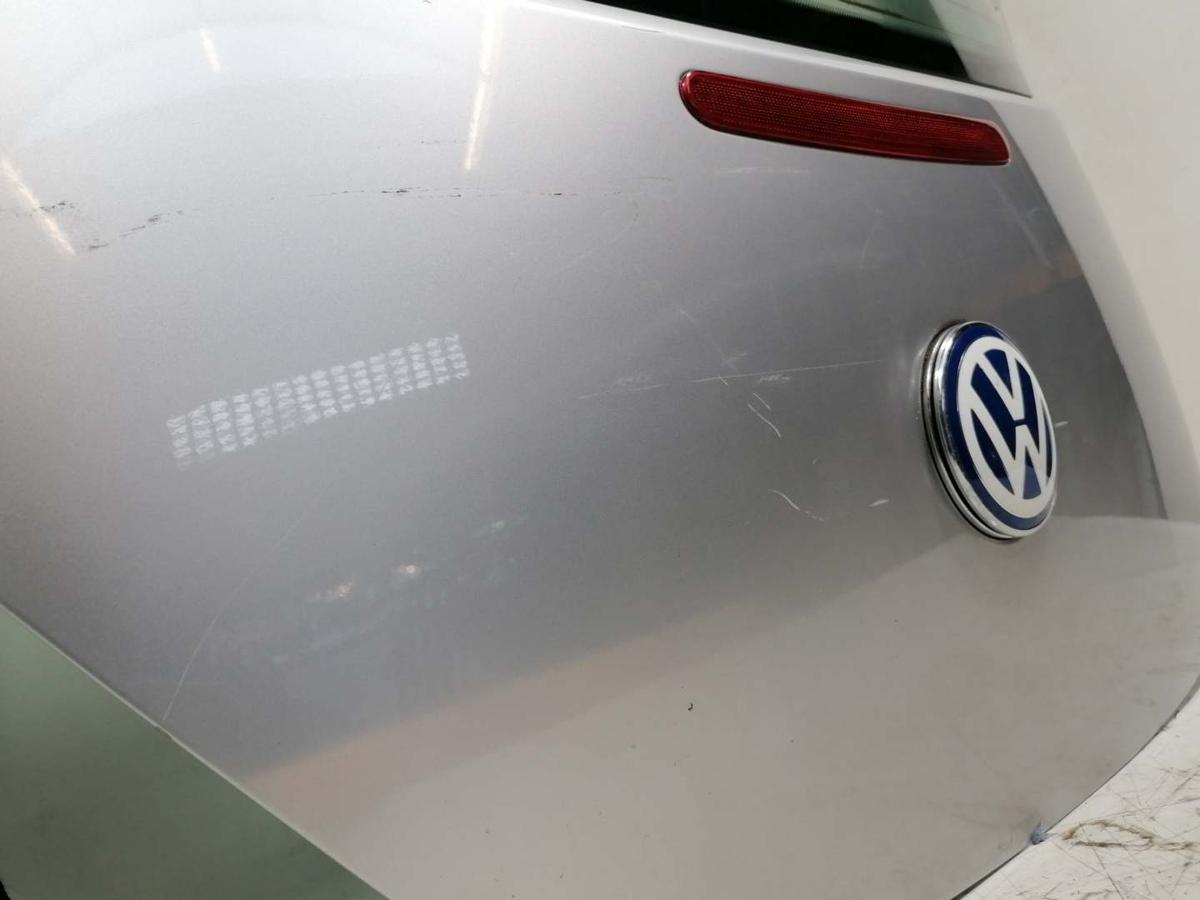 VW New Beetle original Heckklappe mit Heckscheibe Silber Bj.2000